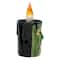 National Tree Company; 6" Green Frankenstein Candles with LED Lights, 2ct.; Category:Lighted Decor; Image:7